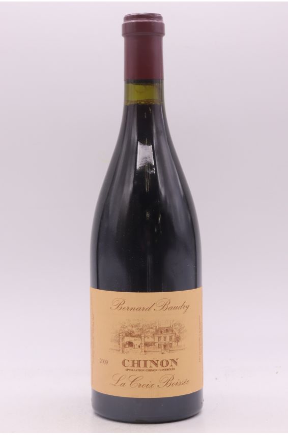 Bernard Baudry Chinon La Croix Boissée 2009