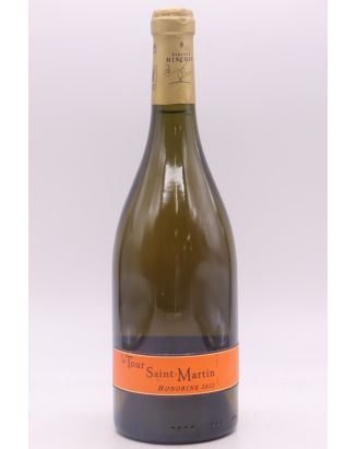 La Tour Saint Martin Menetou Salon Honorine 2012 Branco