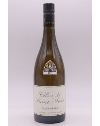 Weingüter des Baumard Savennières Clos de Saint Yves 2013
