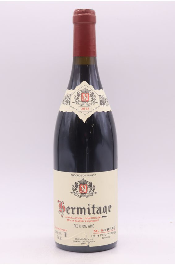 Marc Sorrel Hermitage 2012