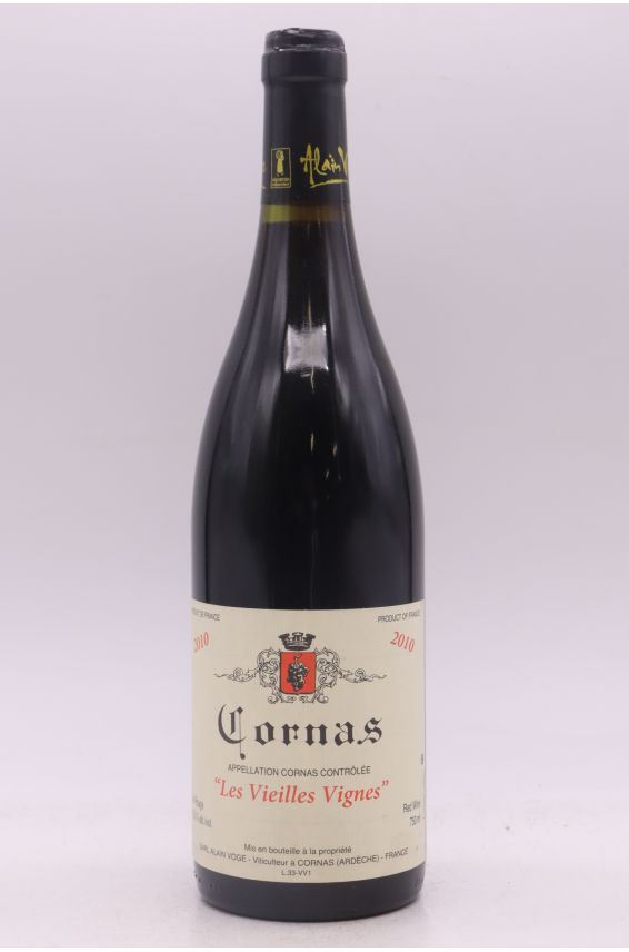 Alain Voge Cornas Vieilles Vignes 2010