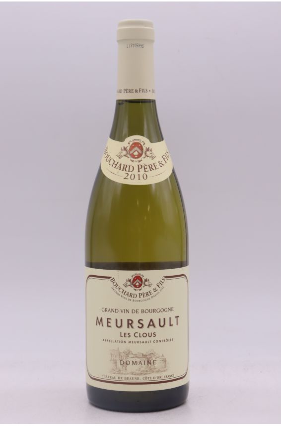 Bouchard P&F Meursault Les Clous 2010