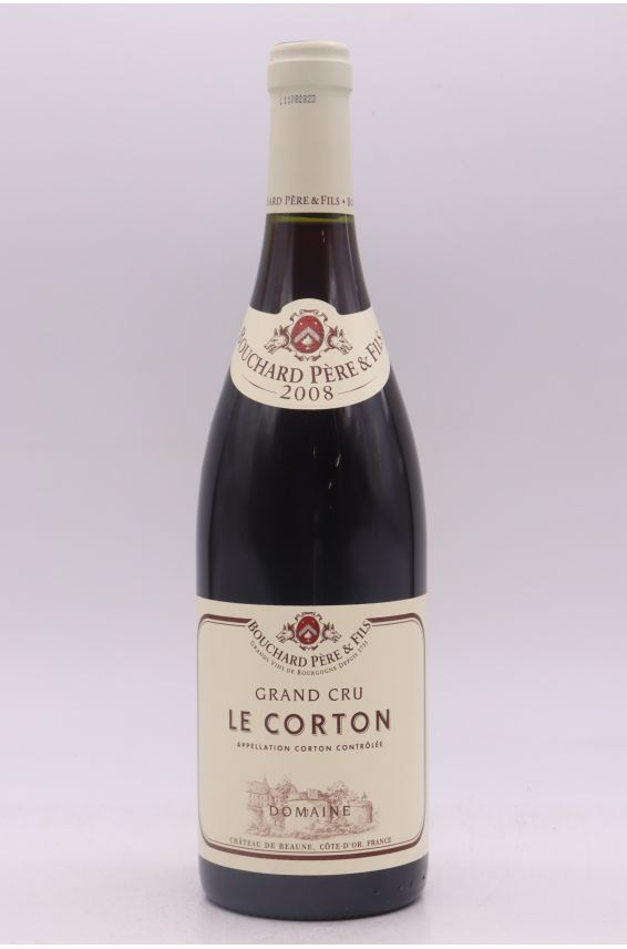 Bouchard P&F Corton 2008