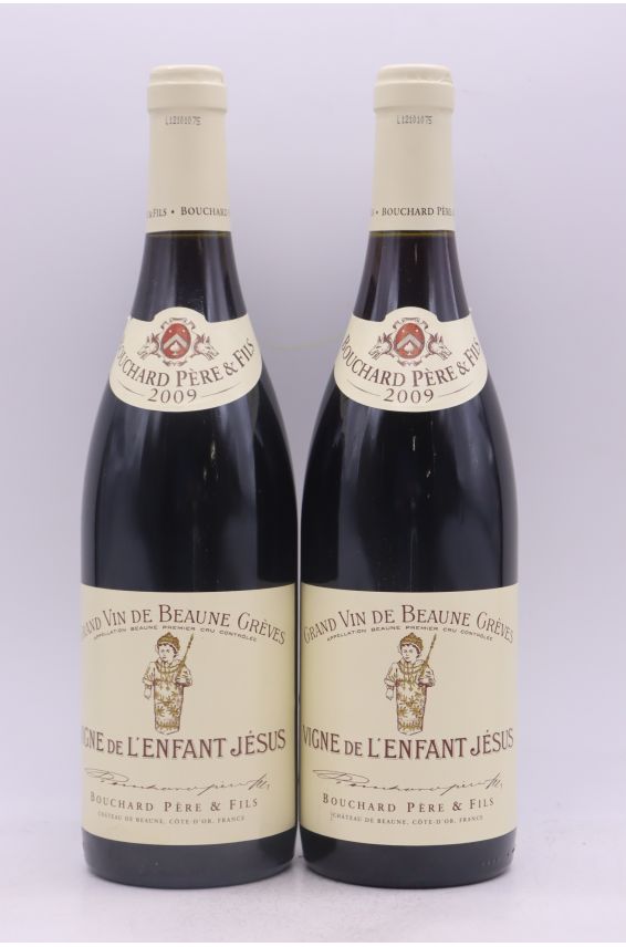 Bouchard P&F Beaune 1er cru Grèves Vignes de l'Enfant Jésus 2009