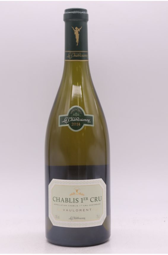 La Chablisienne Chablis 1er cru Vaulorent 2014