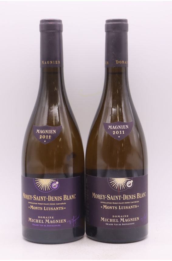 Michel Magnien Morey Saint Denis Monts Luisants 2011 branco