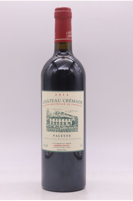 Château Crémade Palette 2012