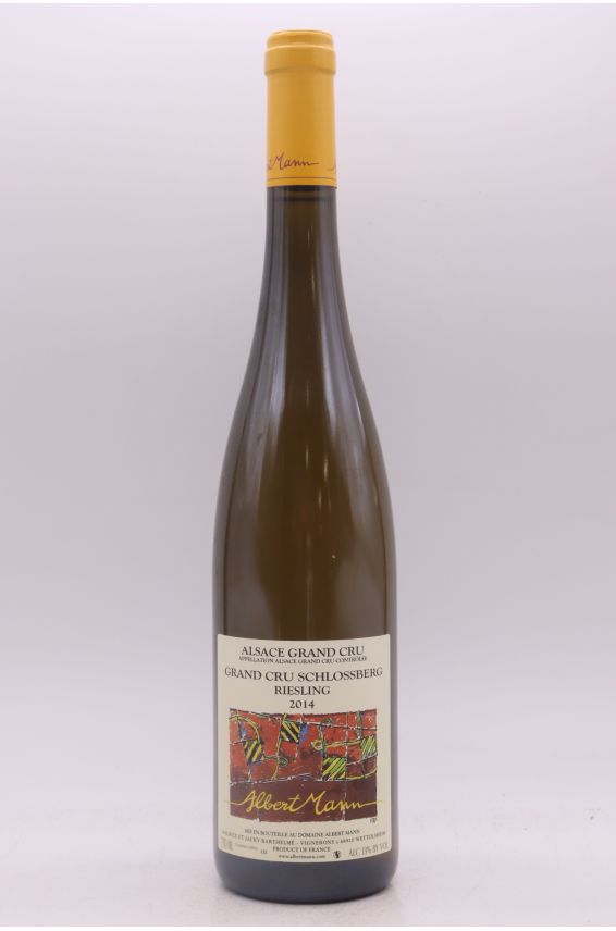 Albert Mann Alsace Grand Cru Riesling Schlossberg 2014