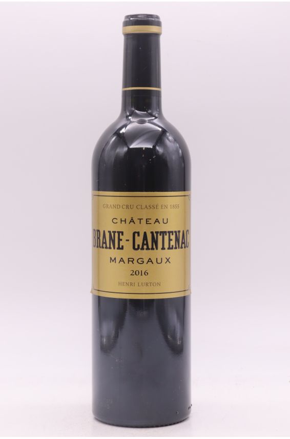 Brane Cantenac 2016