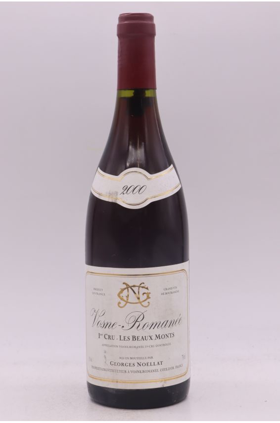 Georges Noellat Vosne Romanée 1er cru Les Beaux Monts 2000