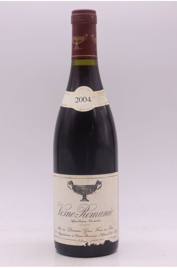 Gros Frère & Sœur Vosne Romanée 2004