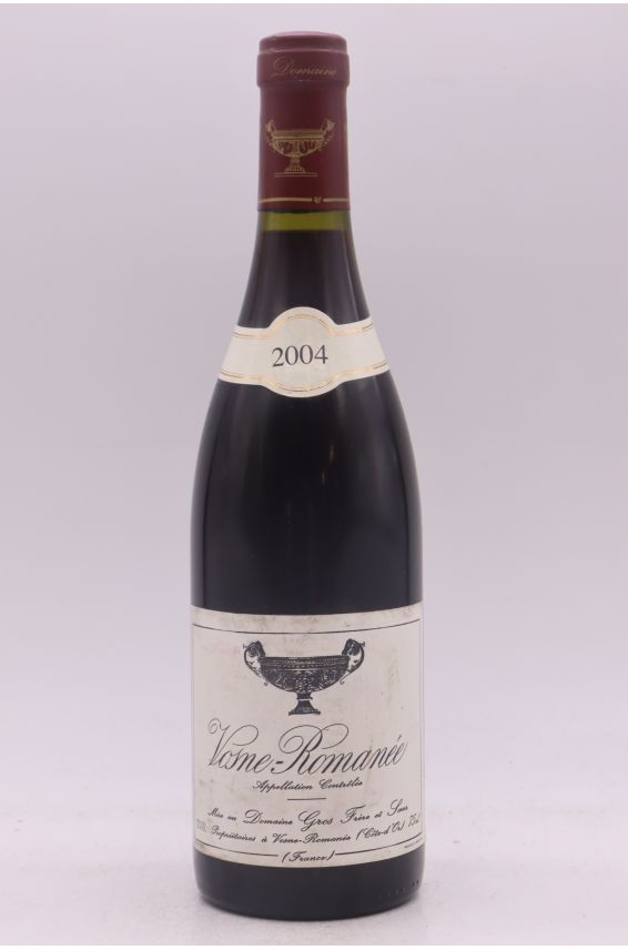 Gros Frère & Sœur Vosne Romanée 2004