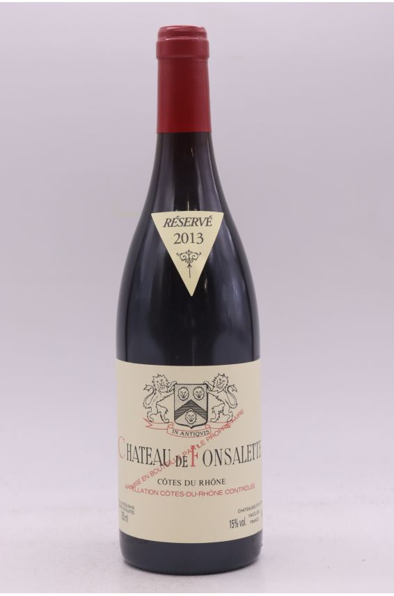 Fonsalette 2013