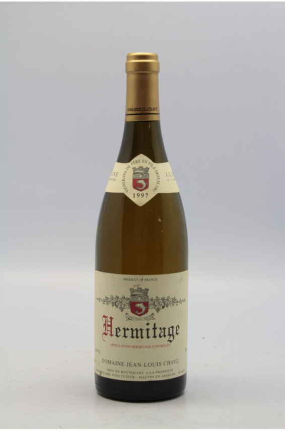 Jean Louis Chave Hermitage 1997 blanc