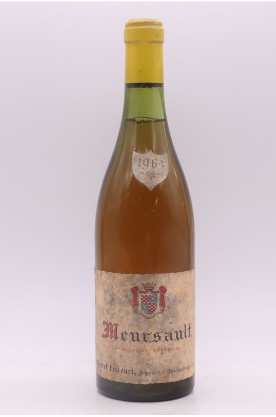 Marcel Frecourt Meursault 1964