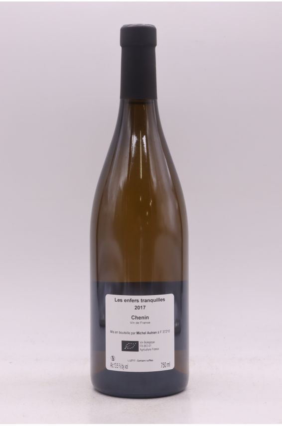 Michel Autran Les Enfers Tranquilles 2017