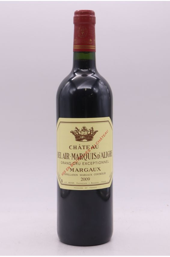Bel Air Marquis d'Aligre 2009
