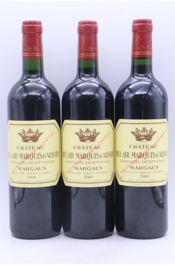 Bel Air Marquis d'Aligre 2009