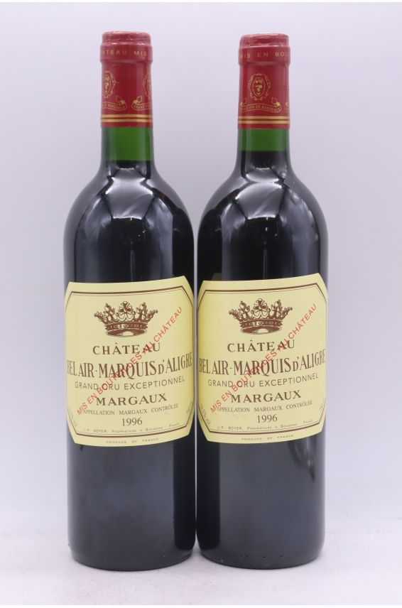 Bel Air Marquis d'Aligre 1996