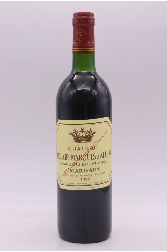 Bel Air Marquis d'Aligre 1996
