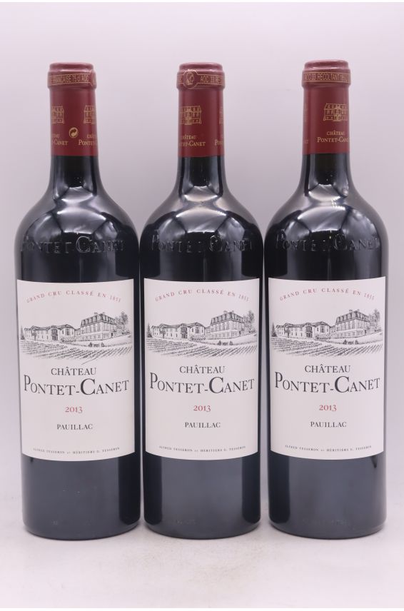 Pontet Canet 2013