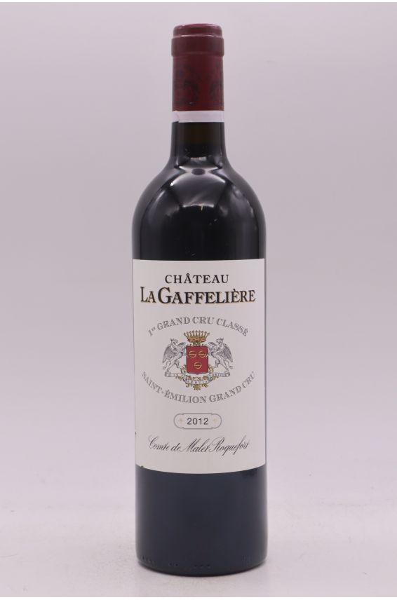 La Gaffelière 2012