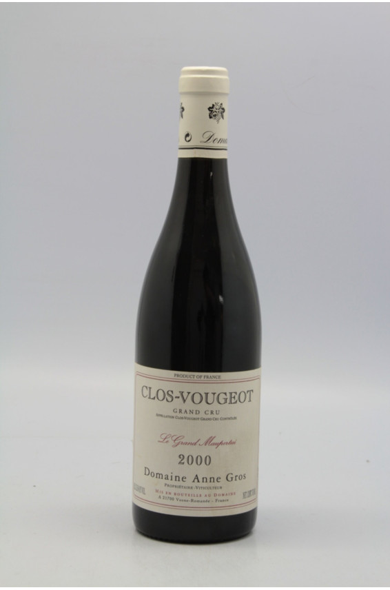 Anne Gros Clos Vougeot Grand Maupertui 2000