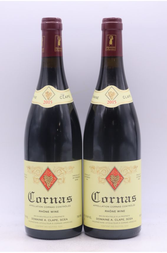 Auguste Clape Cornas 2015