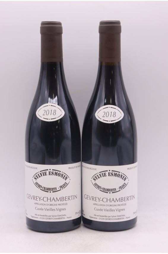 Sylvie Esmonin Gevrey Chambertin Vieilles Vignes 2018