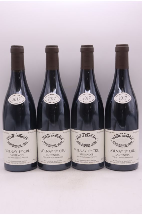 Sylvie Esmonin Volnay 1er cru Santenots 2017