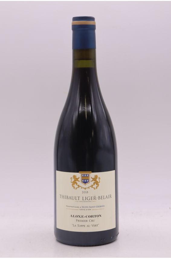 Thibault Liger Belair Aloxe Corton 1er cru La Toppe au Vert 2018