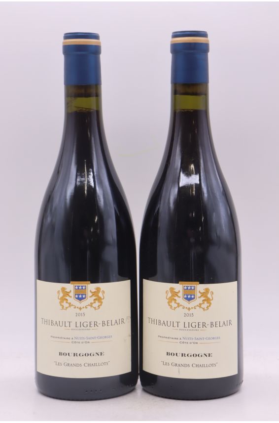 Thibault Liger Belair Bourgogne Les Grands Chaillots 2015