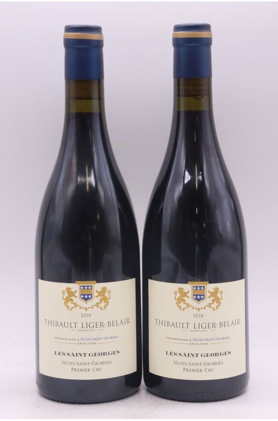 Thibault Liger Belair Nuits Saint Georges 1er cru Les Saint Georges 2018