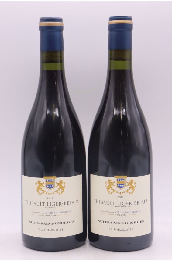 Thibault Liger Belair Nuits Saint Georges La Charmotte 2017