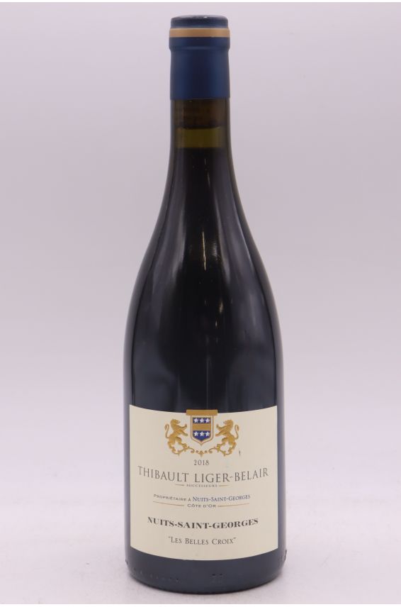 Thibault Liger Belair Nuits Saint Georges Les Belles Croix 2018