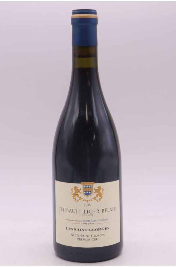 Thibault Liger Belair Nuits Saint Georges 1er cru Les Saint Georges 2015