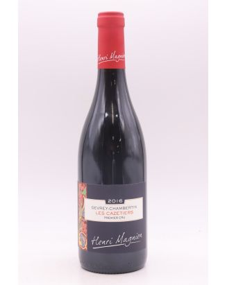 Henri Magnien Gevrey Chambertin 1er cru Les Cazetiers 2016