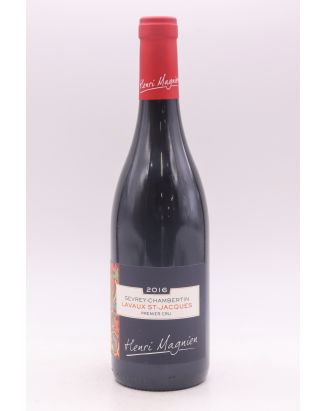 Henri Magnien Gevrey Chambertin 1er cru Lavaux St Jacques 2016
