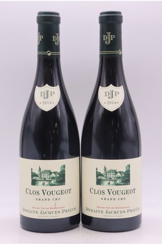 Jacques Prieur Clos Vougeot 2014