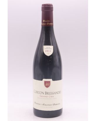 Maratray Dubreuil Corton Bressandes 2011