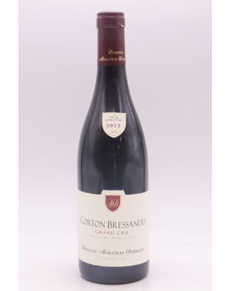 Maratray Dubreuil Corton Bressandes 2012