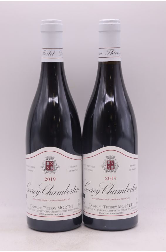 Thierry Mortet Gevrey Chambertin 2019