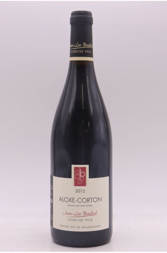 Prin Aloxe Corton 2015