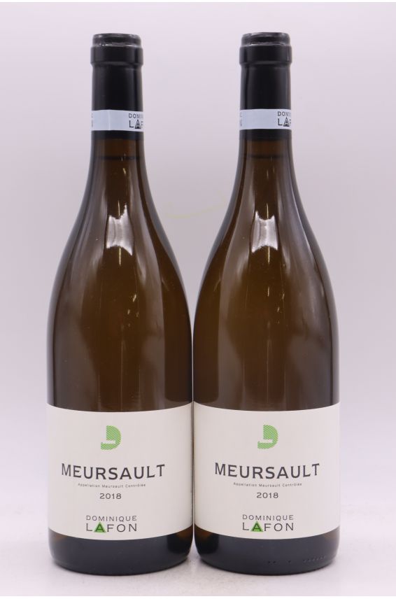 Dominique Lafon Meursault 2018