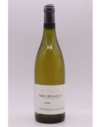 Isabelle et Philippe Germain Meursault 1999