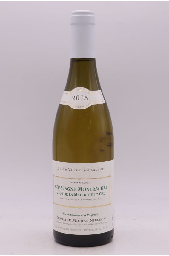 Michel Niellon Chassagne Montrachet 1er cru Clos de la Maltroie 2015