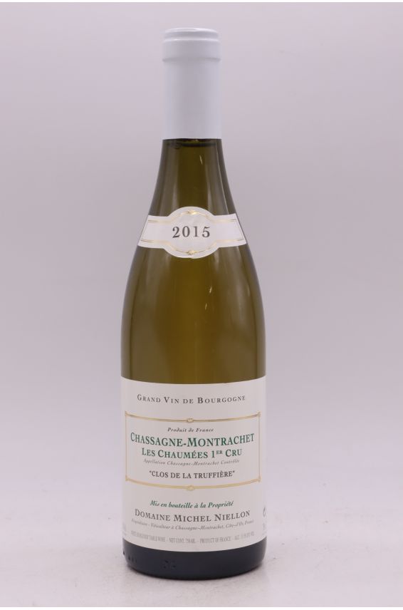 Michel Niellon Chassagne Montrachet 1er cru Les Chaumées 2015