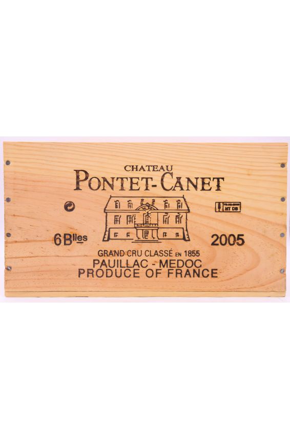 Graham Pontet Pontet Canet 2005