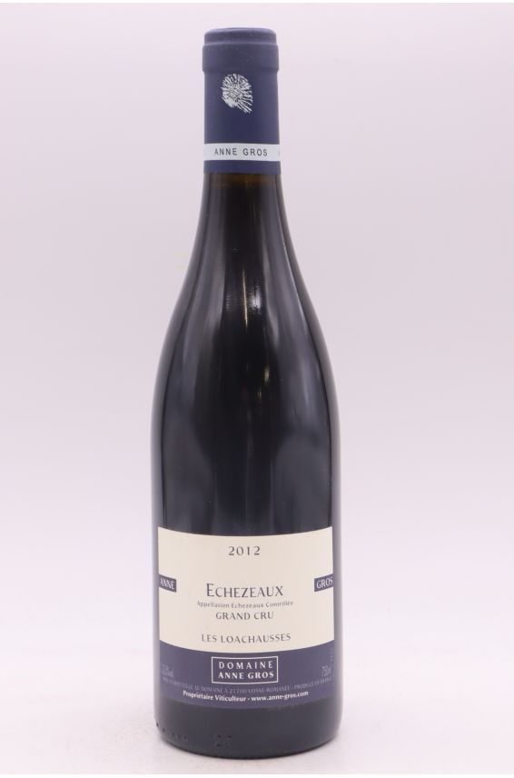 Anne Gros Echezeaux Les Loachausses 2012