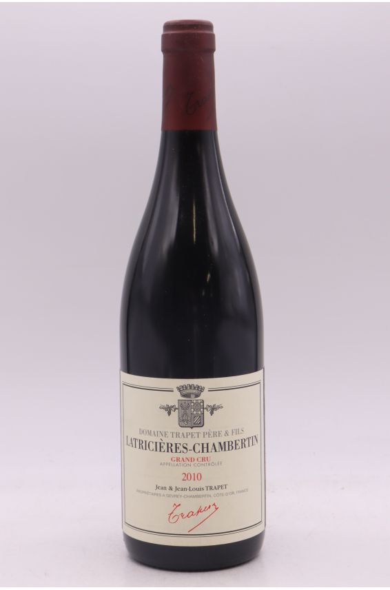 Trapet Latricières Chambertin 2010
